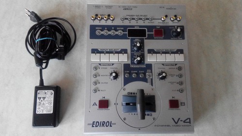 Roland edirol 4 - v-4,