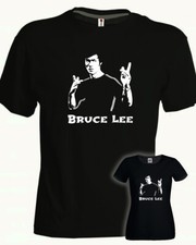 Bruce Lee T-Shirt schwarz