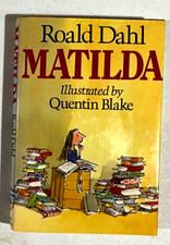 VINTAGE:ROALD DAHL MATILDA