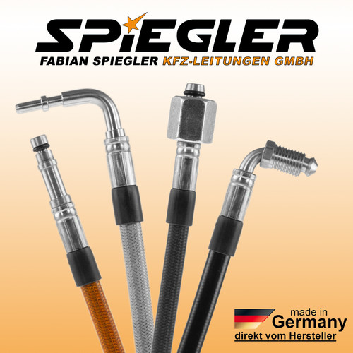 Verdeckleitung für audi nach - für,