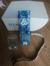 Snazzy Fx - Kick Me - Drum Modul  modular Synthesizer Eurorack Top Zustand