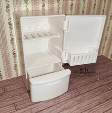 Kühlschrank Weiß - Miniatur