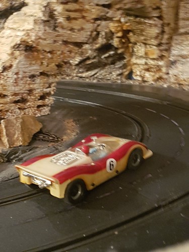 Porsche 908 lexan - 908, mit
