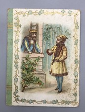 Werbung Van Houten's Cacao Alt Antik Märchen König Drosselbart Heft Rarität