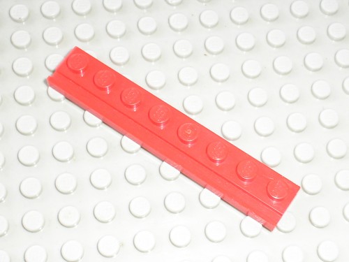 Lego zugplatte mit türschiene - zugplatte,
