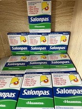 🙀100 ORIGINAL Pflaster SALONPAS Hisamitsu 6.5x4,2cm🙀- 5er X 20 Pflaster🌿
