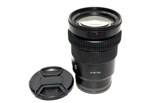 Sony objektiv 105mm g - e, 18-105mm