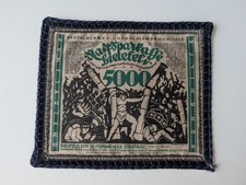 Notgeld Jute Stadt Bielefeld