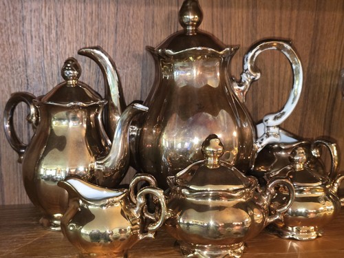 Porzellan kaffeeset - porzellan,