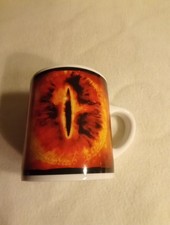 Kaffeetasse Herr der Ringe Motiv Sauron Gebrauchte Tasse