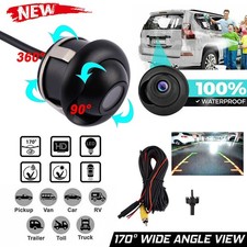 170° HD Mini Auto Rückfahrkamera KFZ Kamera Nachtsicht Einparkhilfe Wasserdicht