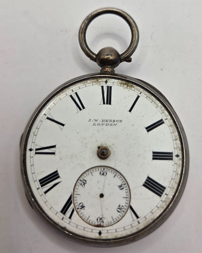 Benson taschenuhr mit - w.,