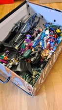 Batman Sammlung Konvolut Figuren Fahrzeuge Zubehör