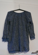 Made in Italy  Bluse - Tunika - Shirt - Hängerchen Gr. XL