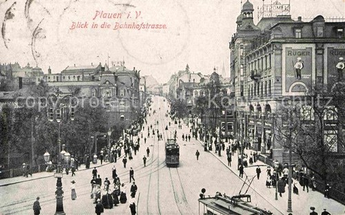 Strassenbahn plauen vogtland - plauen,