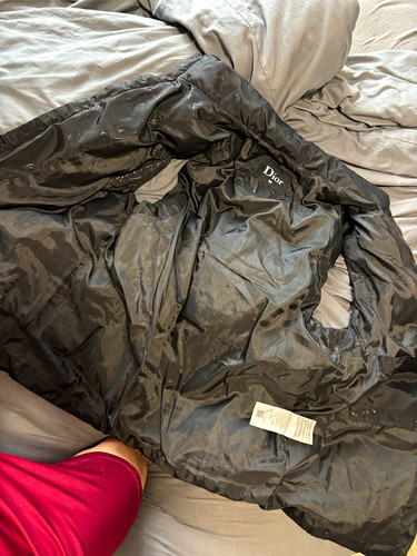 Dior herren steppjacke schwarz - herren,