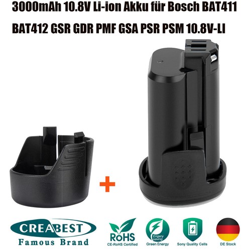 3000mah ion akku - 10.8v, für