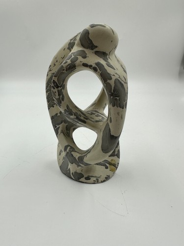 Speckstein modern art figur - modern,