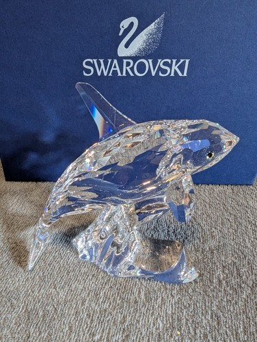 Swarovski kristall orca - ❤️,