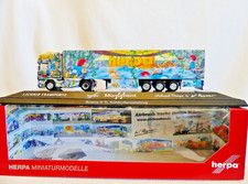H 121033 SCANIA R`04 TL KÜHLKOFFER-SATTELZUG - HERPA  MONUMENT II - W.R