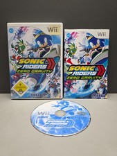 SONIC RIDERS ZERO GRAVITY + ANLEITUNG NINTENDO WII PAL DEUTSCH OVP CIB KOMPLETT