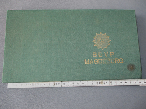 Ddr ehrengeschenk jahre - ddr, 40