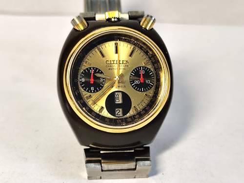 Citizen bullhead chronograph - bullhead,
