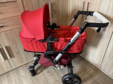 Concord Scout Tragetasche, Tragewanne für NEO und Wanderer rot ohne Winddecke