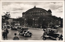 Berliner Verkehr , Anhalter Bahnhof