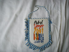 Schalke 04 Wimpel Banner DFB Pokal Pokalsieger 2001