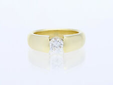 Top Preis Solitaire Ring 0,79 ct. Brillant Diamant 585 Gold Deta Schmuck