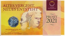 Österreich 5 Euro 2021 Silber