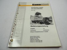 Kramer Allrad 418 teleskopic