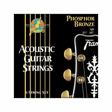 FRAMUS Phosphor Bronze Acoustic Guitar String Set - Light, .011"-.047"