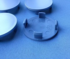 4 x Nabenkappen Nabendeckel Felgendeckel 57mm  51,5mm für Alufelgen silber 5701