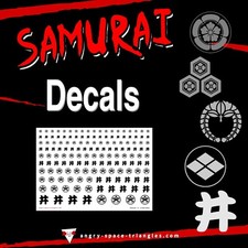 Samurai Clan - Aufkleber