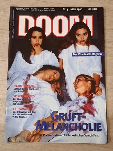 Doom zeitschrift 3 - doom,