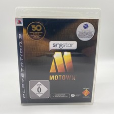 Sony PS3 Spiel Singstar Motown