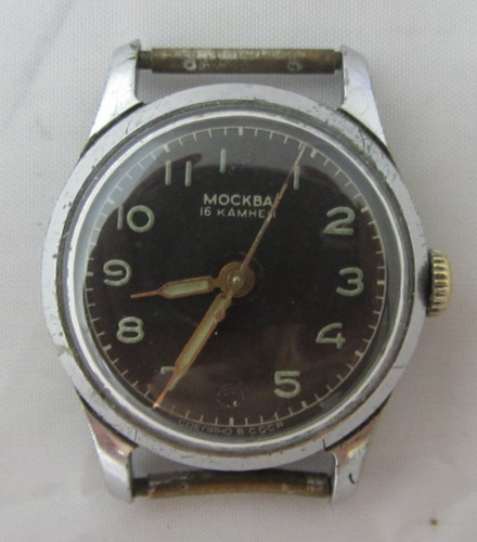 Sowjetische russische uhr - sowjetische,