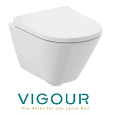 VIGOUR derby Wand Hänge WC