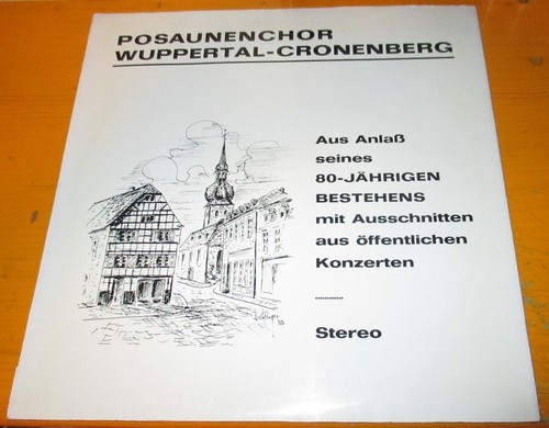 Langspielplatte posaunenchor - langspielplatte,