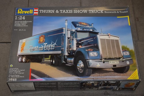 Revell 7548 kenworth trailer - revell,
