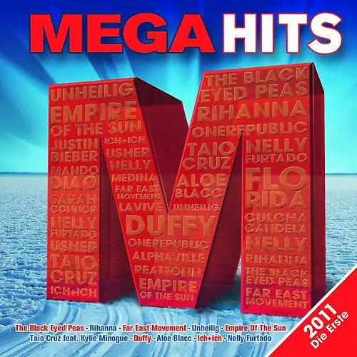 Various megahits 2011 - -,