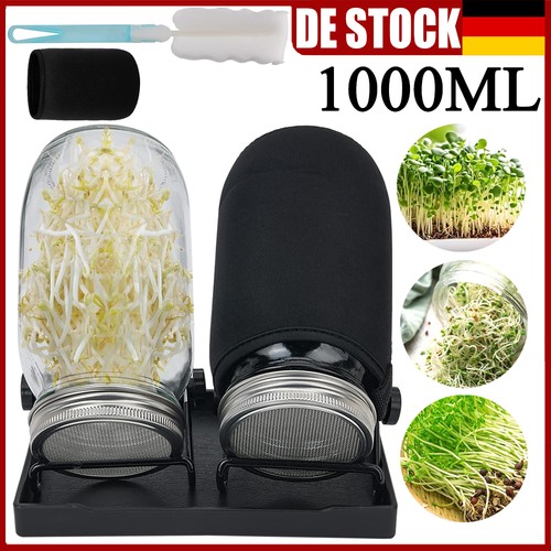 1000ml sprossenglas - 1000ml,