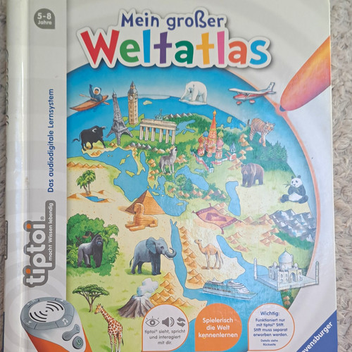 Ravensburger tiptoi mein - ravensburger,