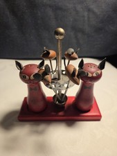 Vintage cocktail set 50er 60er - set,