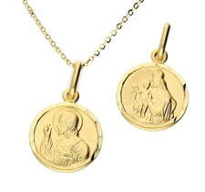 Echt 585 Gold Anhänger