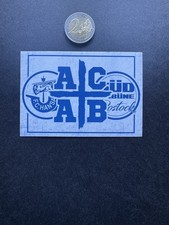 Hansa Rostock Aufkleber