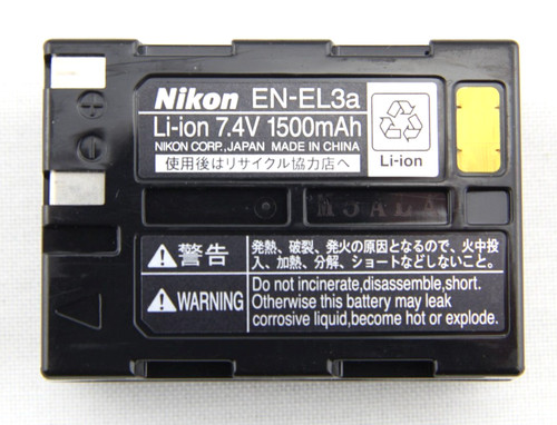Original nikon el3a akku - original,