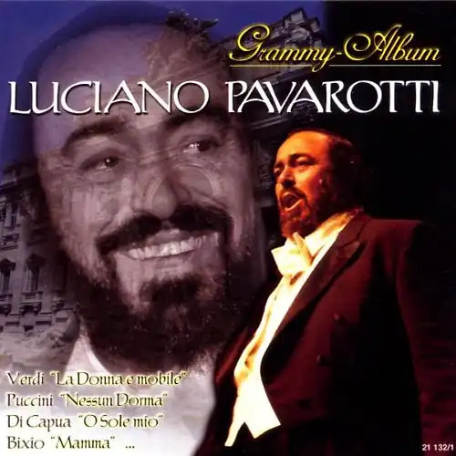Luciano pavarotti - luciano,